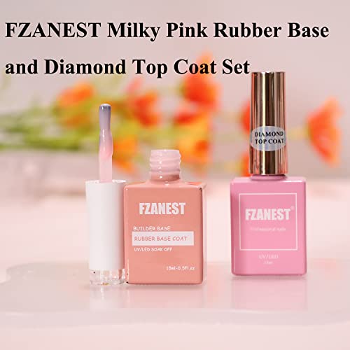 Rose Quartz Gel Nail: Shorter Version - Image 2