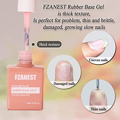 Rose Quartz Gel Nail: Shorter Version - Image 3