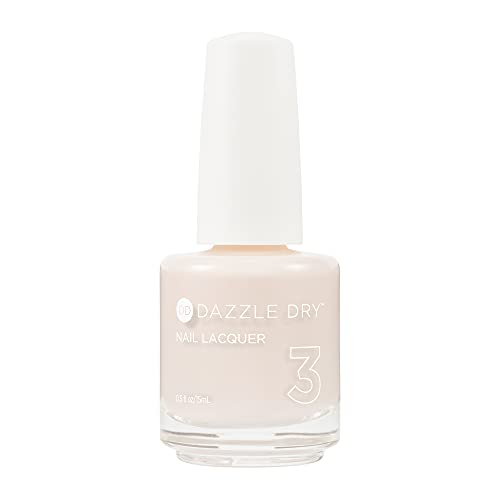 Rose Quartz Shimmer Nail Polish 15ml, Long-Lasting & Sparkling Finish