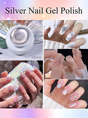 Rose Garden Gel Nail Art Kit for Stunning Designs Easy Application - Image 3