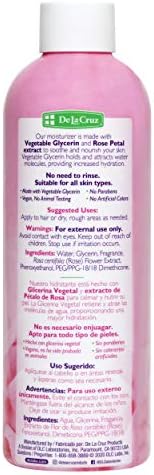 Rose Water Hair Cream 200ml Moisturizing & Nourishing Treatment - Image 2
