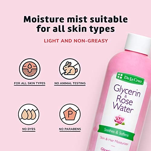 Rose Water Hair Cream 200ml Moisturizing & Nourishing Treatment - Image 4