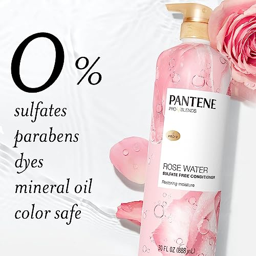 12 oz Rose Water Infused Hair Conditioner for Deep Hydration and Radiant Shine - Image 6