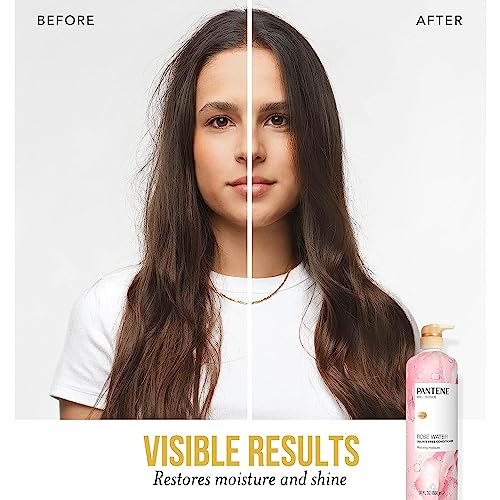 12 oz Rose Water Infused Hair Conditioner for Deep Hydration and Radiant Shine - Image 5