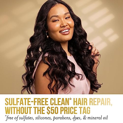 12 oz Rose Water Infused Hair Conditioner for Deep Hydration and Radiant Shine - Image 3