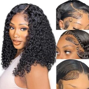 Rosegal 100% Human Hair Wig for Women, Medium Length, Soft Texture, Natural Look