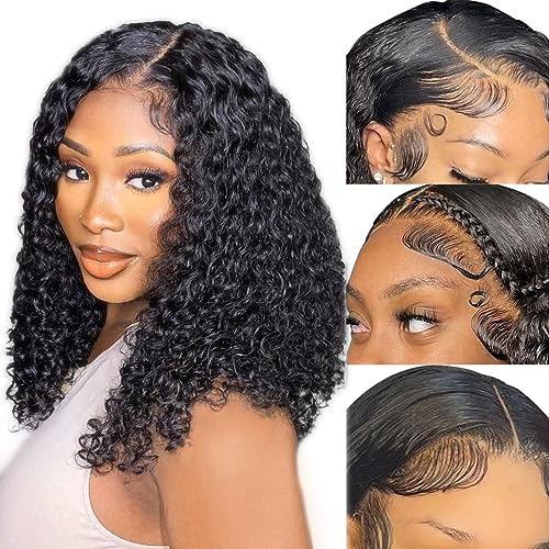 Rosegal 100% Human Hair Wig for Women, Medium Length, Soft Texture, Natural Look