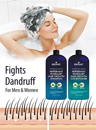 Rosemary Natural Nourishing Hair Conditioner 12 oz for Healthy Growth - Image 3