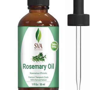Nourishing Rosemary Hair Spray with Essential Oil, 8 oz, Refreshes Your Hair
