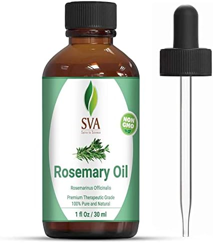 Nourishing Rosemary Hair Spray with Essential Oil, 8 oz, Refreshes Your Hair