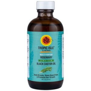 Rosemary Jamaican Black Castor Oil Hair Pomade 4 oz Moisturizing Hair Care