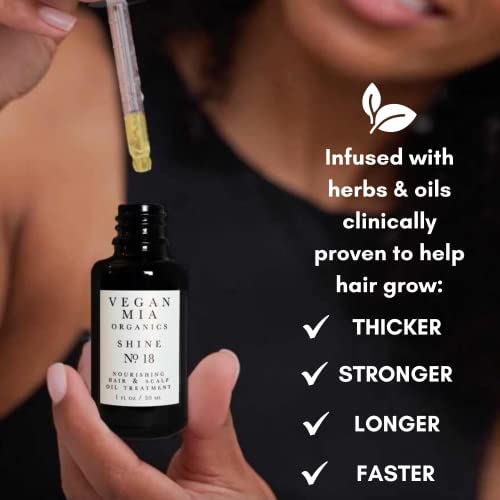 Rosemary Jojoba Oil for Hair Growth 4 oz Natural Hair Care Solution - Image 4