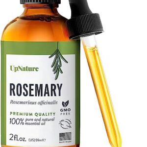 Rosemary Oil Hair Growth Spray for Fuller, Thicker Hair 4 oz Natural Treatment