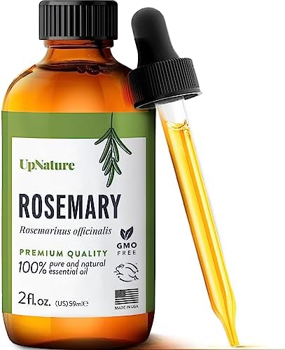 Rosemary Oil Hair Growth Spray for Fuller, Thicker Hair 4 oz Natural Treatment
