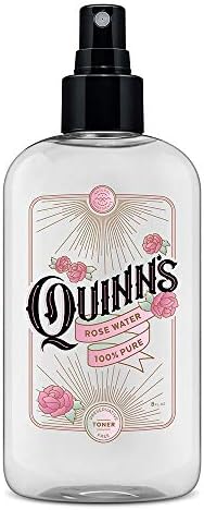Natural Nourishing 8 oz Rosewater Hair Spray for Healthy Hair Treatment