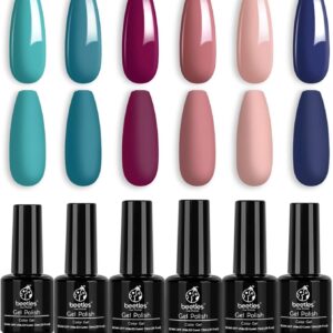 Rosewood Gel Polish: Long-lasting and vibrant nail color.