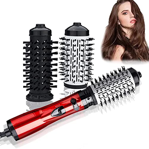1.5 Inch Rotating Hair Brush Dryer for Effortless Styling and Salon-Quality Results