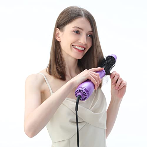 1.5-inch Automatic Rotating Hair Brush Dryer for Effortless Styling - Image 7