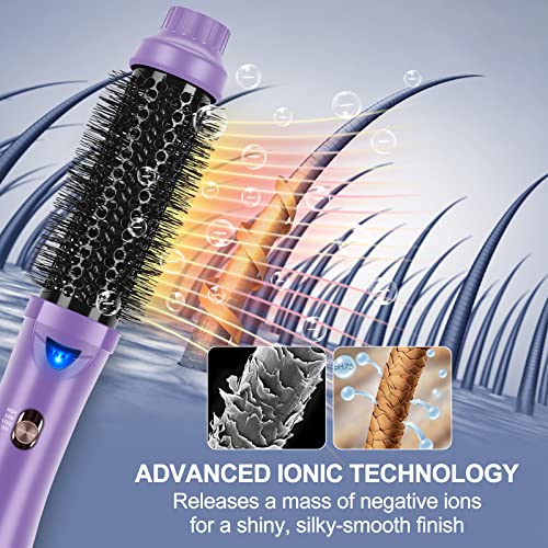 1.5-inch Automatic Rotating Hair Brush Dryer for Effortless Styling - Image 9
