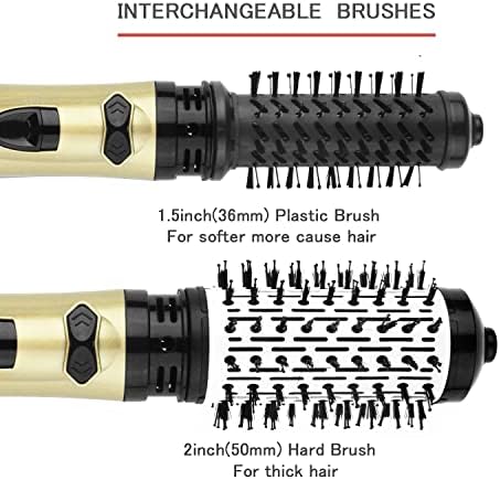 1.5-inch Rotating Hair Brush for Effortless Styling and Salon-Quality Results - Image 6