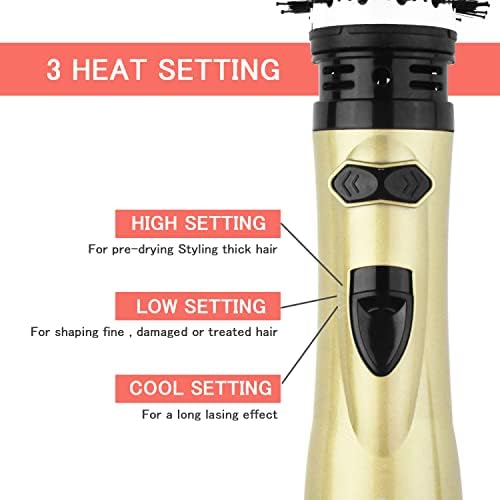 1.5-inch Rotating Hair Brush for Effortless Styling and Salon-Quality Results - Image 7