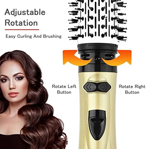 1.5-inch Rotating Hair Brush for Effortless Styling and Salon-Quality Results - Image 5
