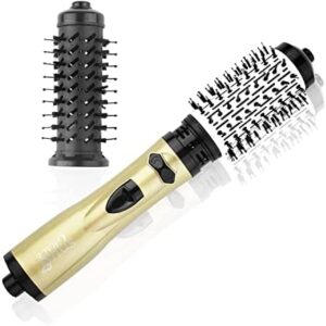 1.5-inch Rotating Hair Brush for Effortless Styling and Salon-Quality Results