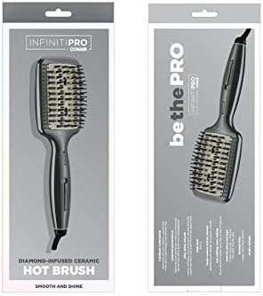 Rotating hair brush for styling and smoothing hair. - Image 6