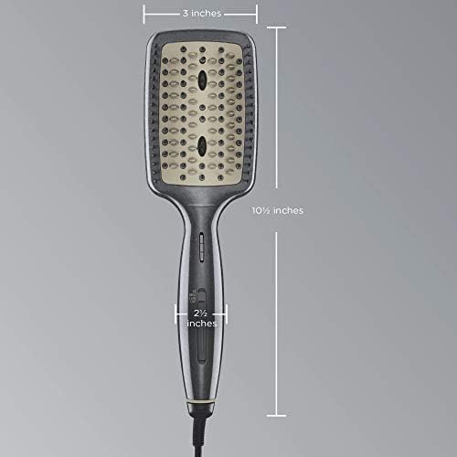 Rotating hair brush for styling and smoothing hair. - Image 5