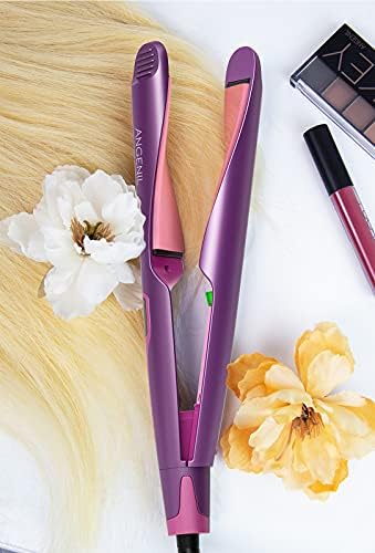 2-in-1 Rotating Hair Brush Straightener for Smooth, Effortless Styling - Image 2