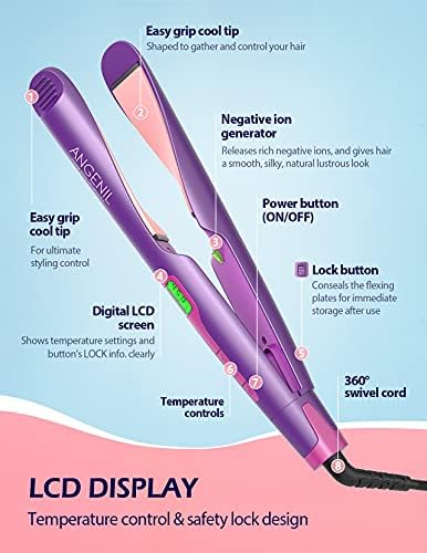 2-in-1 Rotating Hair Brush Straightener for Smooth, Effortless Styling - Image 5