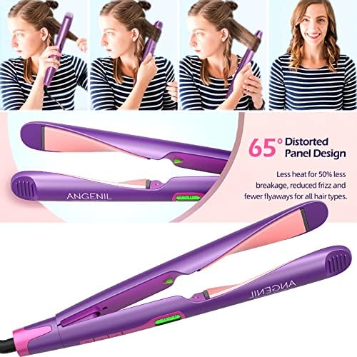 2-in-1 Rotating Hair Brush Straightener for Smooth, Effortless Styling - Image 6