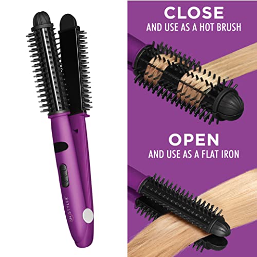 1.75 Inch Ceramic Rotating Hair Brush for Effortless Styling and Smooth Shine - Image 4