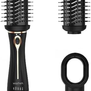 Automatic Rotating Hair Dryer 1300W for Effortless Styling and Quick Drying