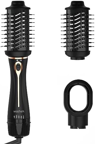 Automatic Rotating Hair Dryer 1300W for Effortless Styling and Quick Drying