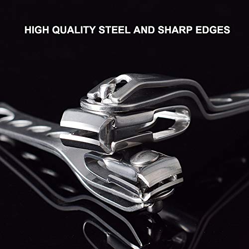 Rotating Head Nail Clipper - Ergonomic Grip for Effortless Trimming - Image 5