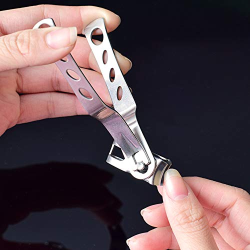 Rotating Head Nail Clipper - Ergonomic Grip for Effortless Trimming - Image 6