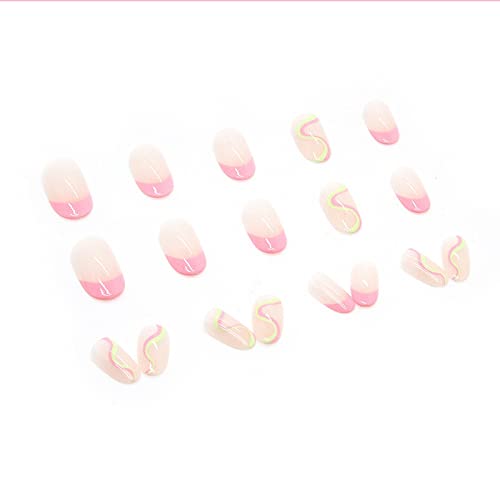 Creative Round Acrylic Nail Design Ideas 20 Unique Styles for Enthusiasts - Image 3