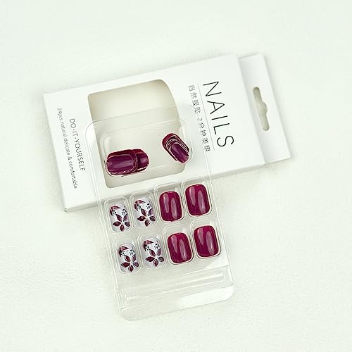 ?Round Acrylic Nails? - Image 6
