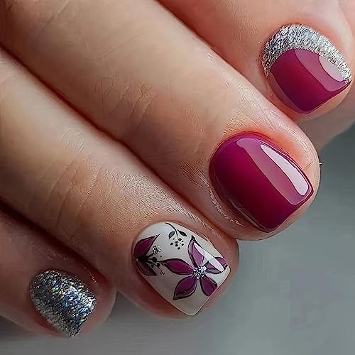 ?Round Acrylic Nails?