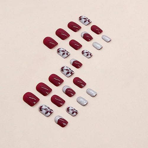 ?Round Acrylic Nails? - Image 5