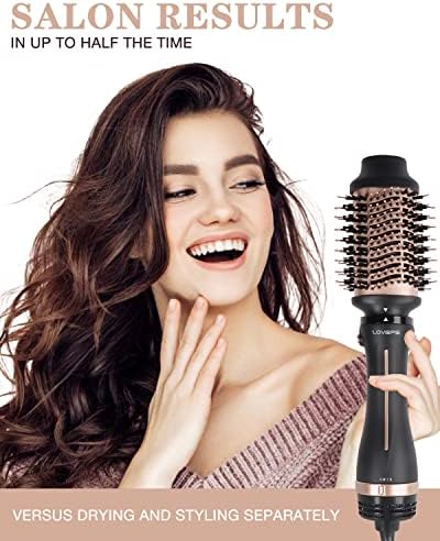 1.5-inch Round Brush Blow Dryer for Effortless Styling and Voluminous Hair - Image 2