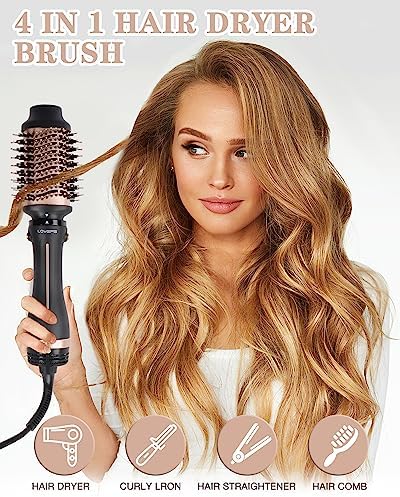 1.5-inch Round Brush Blow Dryer for Effortless Styling and Voluminous Hair - Image 6