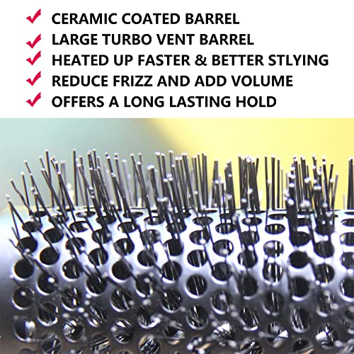 Round Brush Storage Case for Easy Organization and Protection 12 inch capacity - Image 4