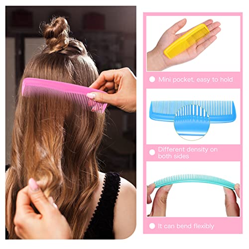 Effortless Styling Detangling Round Head Hair Brush for All Hair Types - Image 6