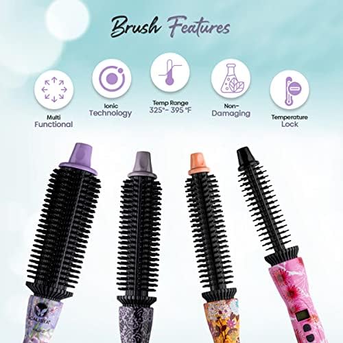 ?Round Heat Hair Brush: Styling Tool for Hair? - Image 6