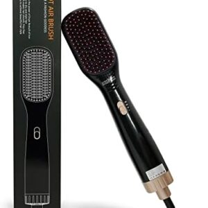 Rowenta 1000W Hair Brush with Powerful Styling Features for Effortless Hair Care