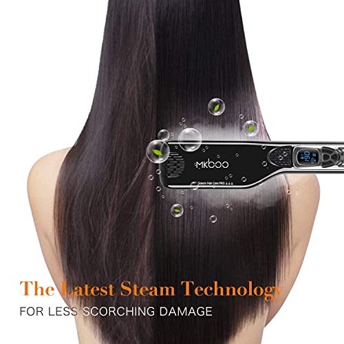 Rowenta Ceramic Hair Brush Straightener 1 Unit Quick Styling - Image 8