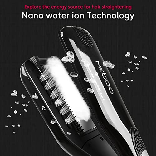 Rowenta Ceramic Hair Brush Straightener 1 Unit Quick Styling - Image 5