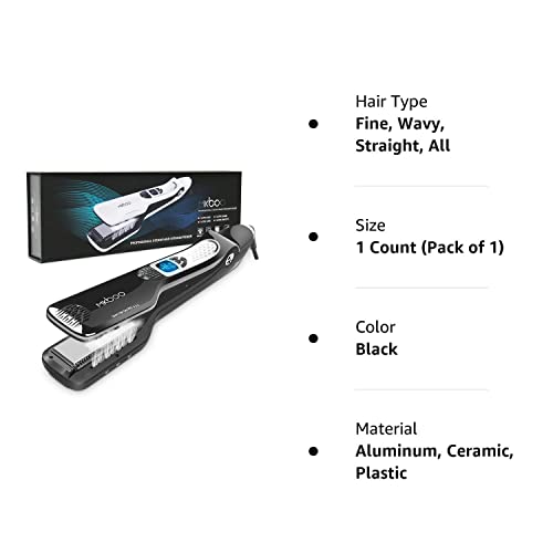 Rowenta Ceramic Hair Brush Straightener 1 Unit Quick Styling - Image 9